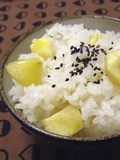 我が家の栗ごはん-レシピのメイン写真