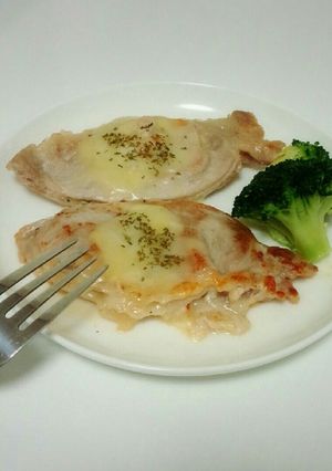 豚ロースのチーズミルフィーユ-レシピのメイン写真