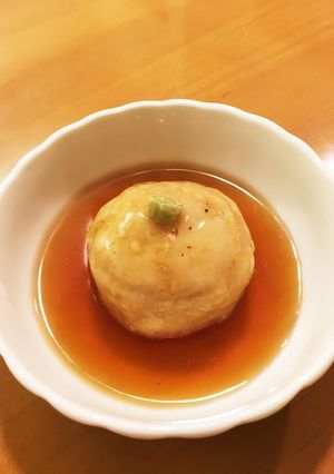 揚げ出し里芋まんじゅう-レシピのメイン写真