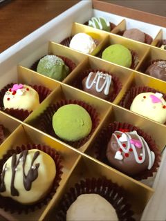 絶品トリュフ☆バレンタイン☆生チョコ-レシピのメイン写真