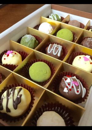 絶品トリュフ☆バレンタイン☆生チョコ-レシピのメイン写真