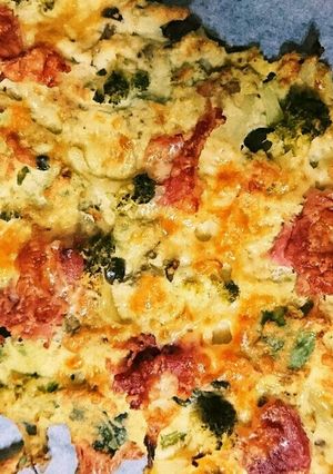 カンタン!栄養満点ヘルシーおからキッシュ-レシピのメイン写真