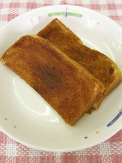 シナモントースト-レシピのメイン写真