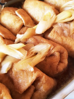 油揚げのふっくらねぎ煮-レシピのメイン写真