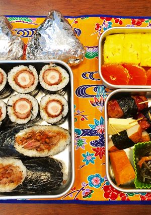 高校生男子弁当☆高校球児の冬トレ弁当☆①-レシピのメイン写真