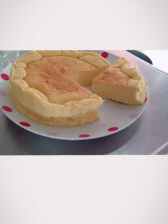 ヨーグルト不要!豆腐チーズケーキ-レシピのメイン写真