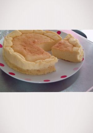 ヨーグルト不要！豆腐チーズケーキ-レシピのメイン写真