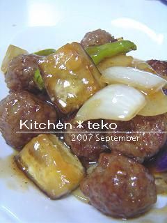 ご飯もりもり☆肉団子と野菜の甘酢あん-レシピのメイン写真