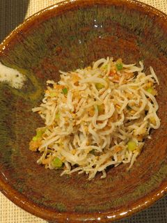 しらす明太 胡麻和え-レシピのメイン写真