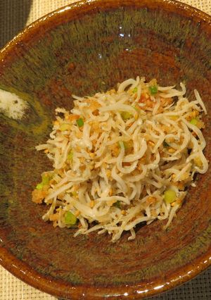 しらす明太 胡麻和え-レシピのメイン写真