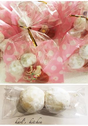 簡単かわいいプチサイズお菓子ラッピング-レシピのメイン写真