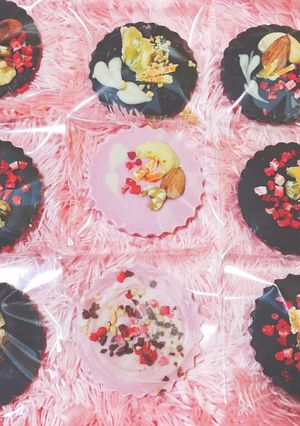 イチゴとチョコのマンディアン-レシピのメイン写真