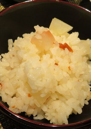 大根梅の炊込みご飯-レシピのメイン写真