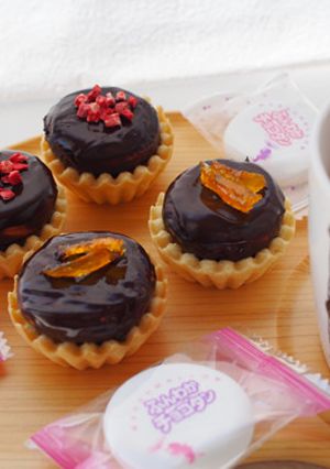 ダブルチョコマシュマロタルト-レシピのメイン写真