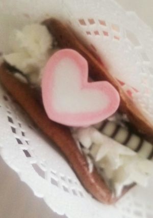 ☆簡単ココアスフレミニパンケーキサンド☆-レシピのメイン写真