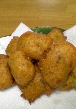 筑前煮リメイク☆お豆腐のふんわり揚げ♪-レシピのメイン写真
