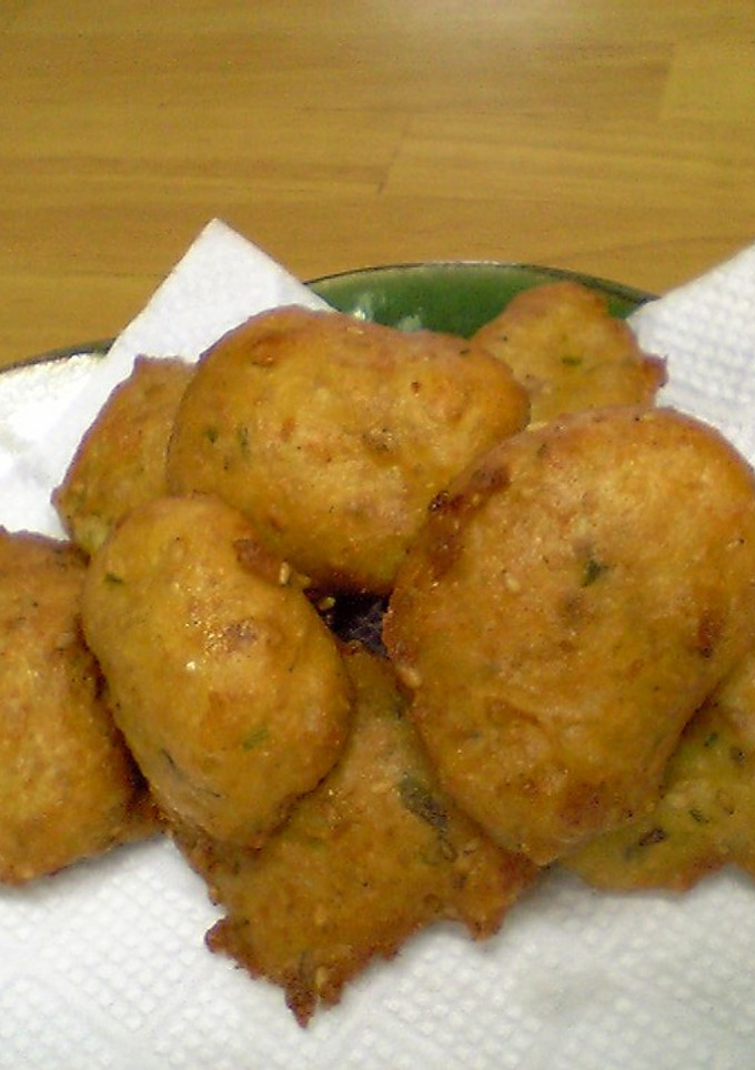 筑前煮リメイク☆お豆腐のふんわり揚げ♪-レシピのメイン写真