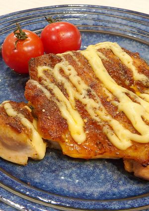 鶏のマヨネーズ焼き-レシピのメイン写真