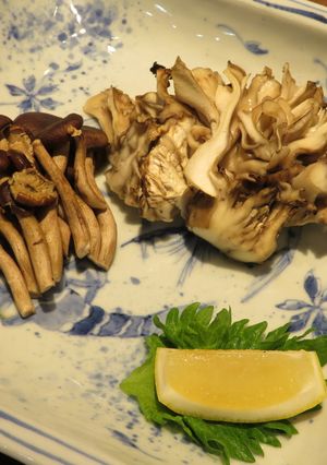 茸焼き-レシピのメイン写真