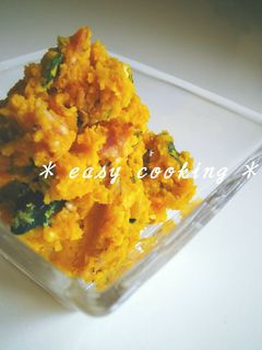 簡単♡チーズ風味のかぼちゃサラダ-レシピのメイン写真