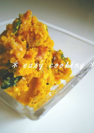 簡単♡チーズ風味のかぼちゃサラダ-レシピのメイン写真