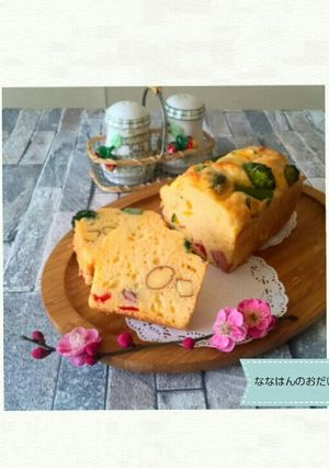 パンケーキMixで作るケークサレ-レシピのメイン写真