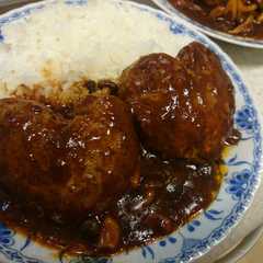 รูปของ バレンタインに♥ハート♥煮込みハンバーグ