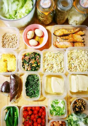 作り置きおかず常備菜で糖質制限4.5日-レシピのメイン写真