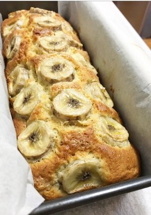 バナナ消費！簡単バナナパウンドケーキ♪-レシピのメイン写真