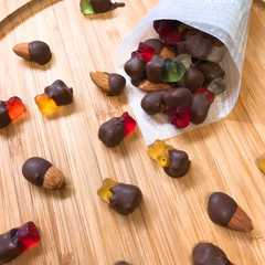 バレンタインに！簡単ハリボー チョコ＊-レシピのメイン写真
