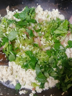 香る炒り豆腐-レシピのメイン写真