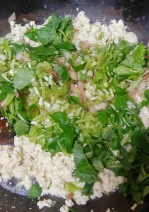 香る炒り豆腐-レシピのメイン写真