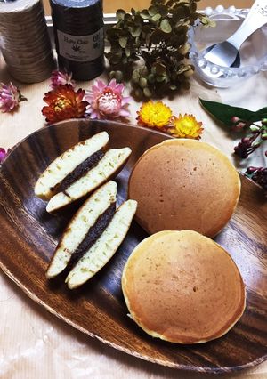 生チョコどら焼きで和風なバレンタイン-レシピのメイン写真