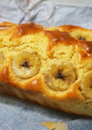 バナナパウンドケーキ-レシピのメイン写真