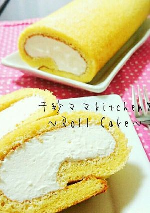 初めてでも上手に作れるロールケーキ☆-レシピのメイン写真