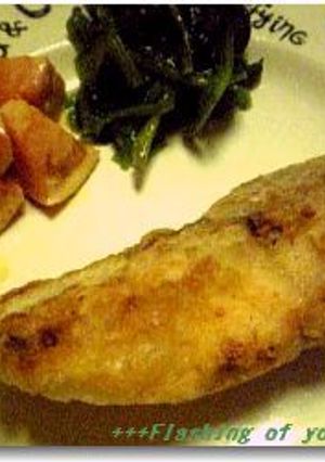 鮭のカリカリヨーグルト焼き-レシピのメイン写真