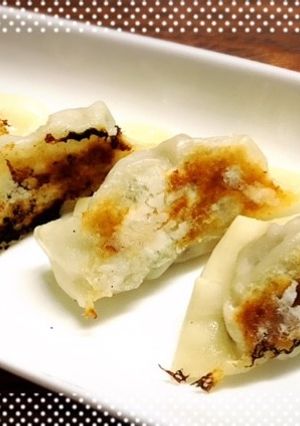 あっさり☆大根たっぷり梅しそ餃子-レシピのメイン写真