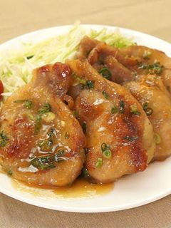 ねぎみそしょうが焼き-レシピのメイン写真