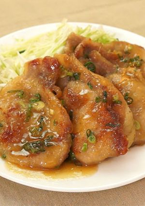 ねぎみそしょうが焼き-レシピのメイン写真