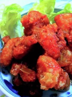 鶏唐揚げレモン生姜漬け-レシピのメイン写真