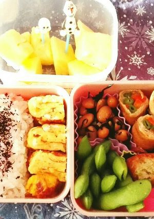 中学生女子　時短　簡単　弁当112-レシピのメイン写真