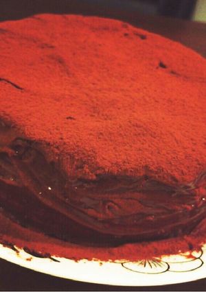 簡単ふんわり生チョコケーキ♥-レシピのメイン写真