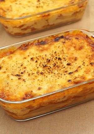 大豆のお肉のヘルシーラザニア-レシピのメイン写真