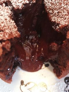 バレンタインフォンダンショコラ-レシピのメイン写真