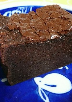 しっとり美味しいガトーショコラ-レシピのメイン写真