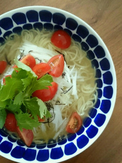 彼でも作れる♥セロリの塩ラーメン-レシピのメイン写真