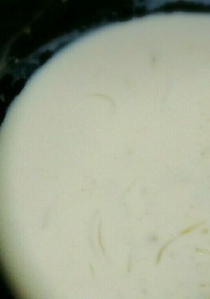 バター少なめ計量シンプル☆ホワイトソース-レシピのメイン写真