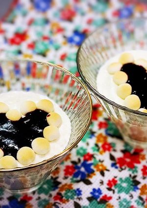 たまごボーロで豆腐レアチーズケーキ!-レシピのメイン写真