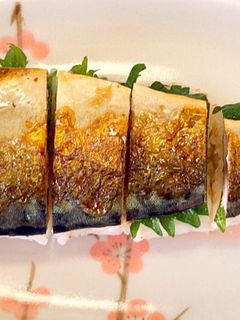 簡単の絶品な居酒屋味の焼き鯖寿司-レシピのメイン写真