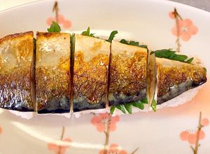 簡単の絶品な居酒屋味の焼き鯖寿司-レシピのメイン写真